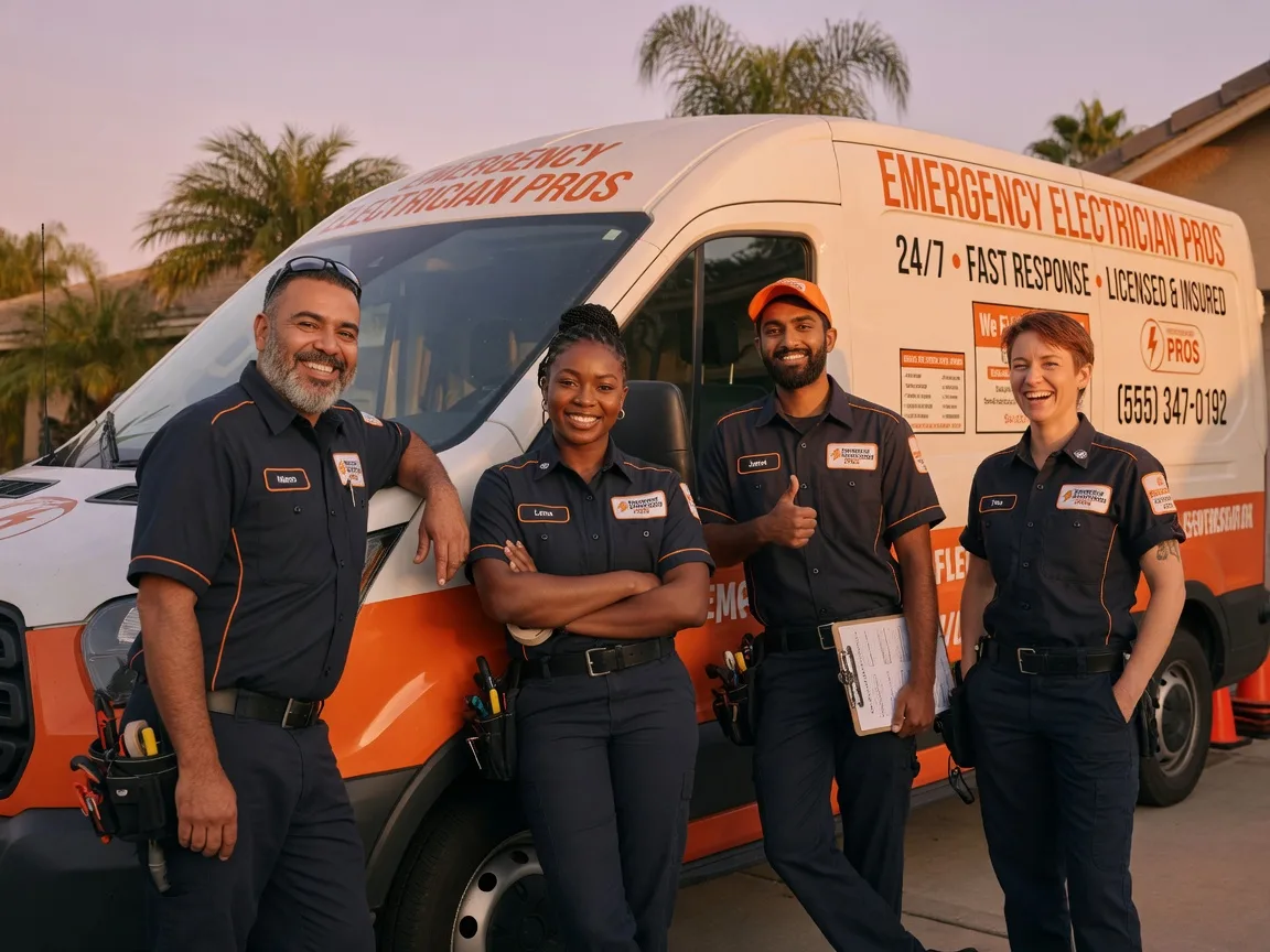 Emergency Electrician company in Belgium, WI